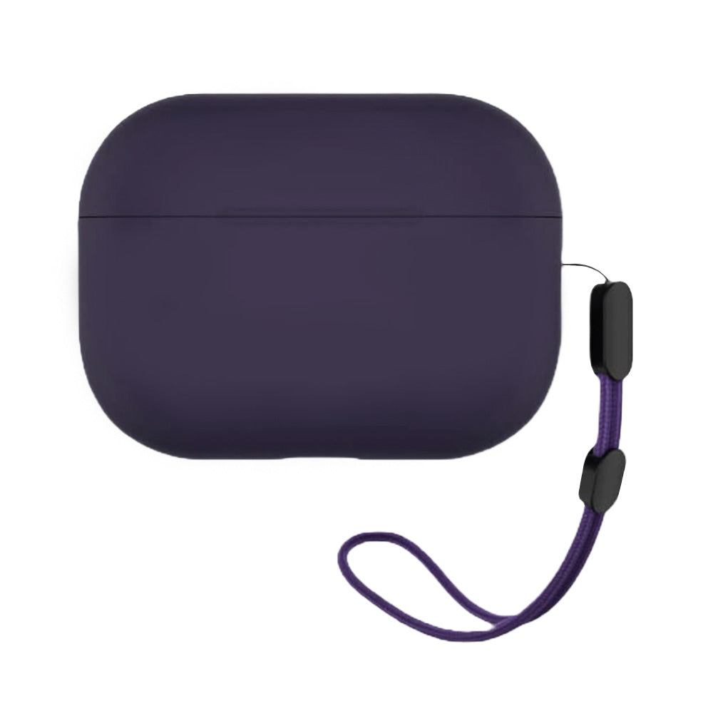 Blueo Liquid Case for Apple AirPods Pro 2, Purple