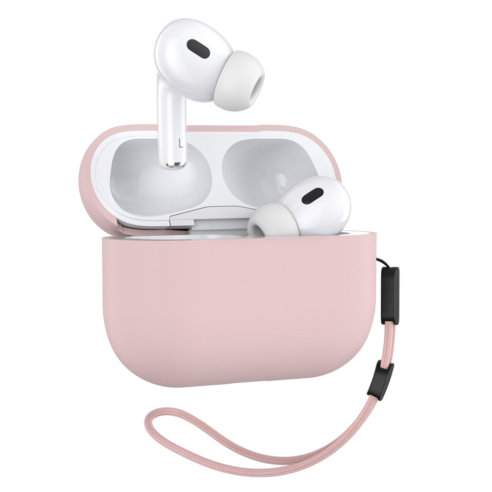 Blueo Liquid Case for Apple AirPods Pro 2, Pink