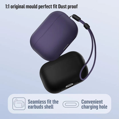 Blueo Liquid Case for Apple AirPods Pro 2, Pink