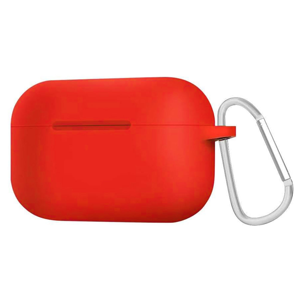 Blueo Liquid Case for Apple AirPods Pro, Red