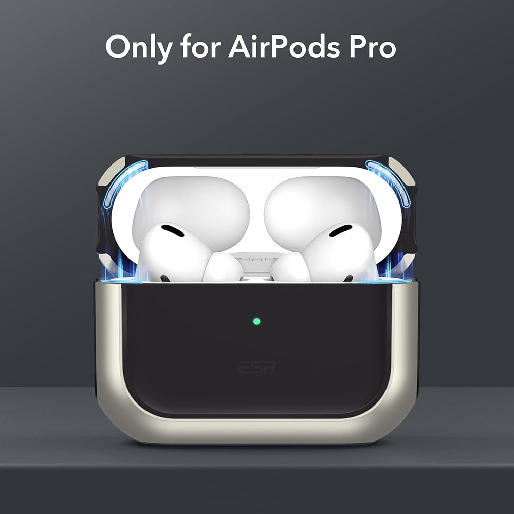 ESR Orbit Hybrid Case for Apple AirPods Pro Series, Gray