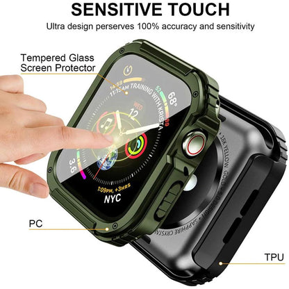 Lito Armor 360 Case for Apple Watch 38mm Series, Green