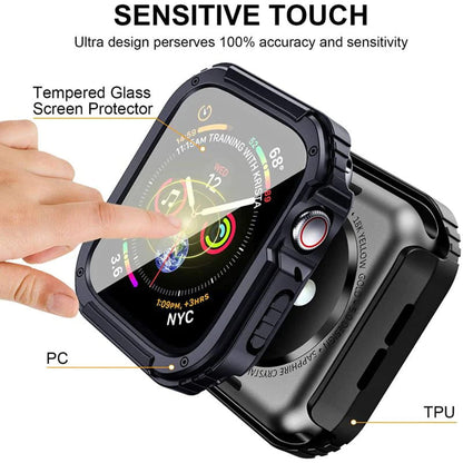 Lito Armor 360 Case for Apple Watch 42mm Series, Blue