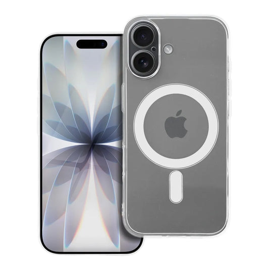 MagSafe Case with Camera Protection for Apple iPhone 17 Pro, OEM, 2mm, Transparent