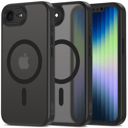 MagSafe Case for Apple iPhone 16e, Tech-Protect, MagCam, Black
