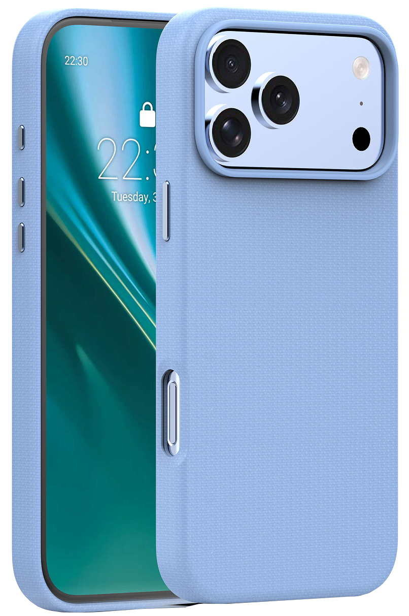 MagSafe Case for Apple iPhone 18 Pro / 17 Pro, Etteri, Elegant Mag, Blue