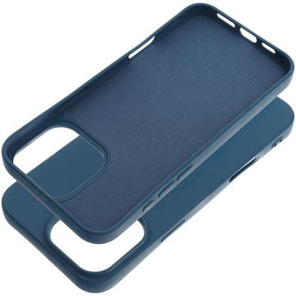 MagSafe Case for Apple iPhone 16 Pro Max, OEM, Silicone Mag (Big Hole), Blue
