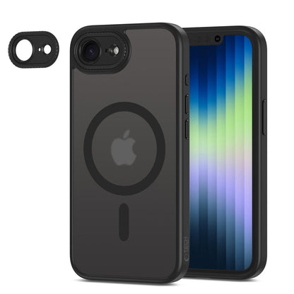 MagSafe Case for Apple iPhone 16e, Tech-Protect, MagCam, Black