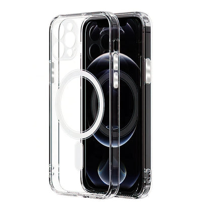 MagSafe Case for Apple iPhone 16, OEM, Clear with Camera Protection, Transparent