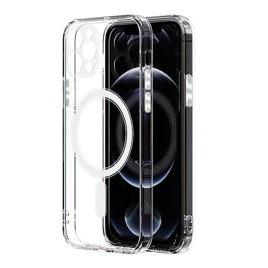 MagSafe Case for Apple iPhone 16, OEM, Clear with Camera Protection, Transparent