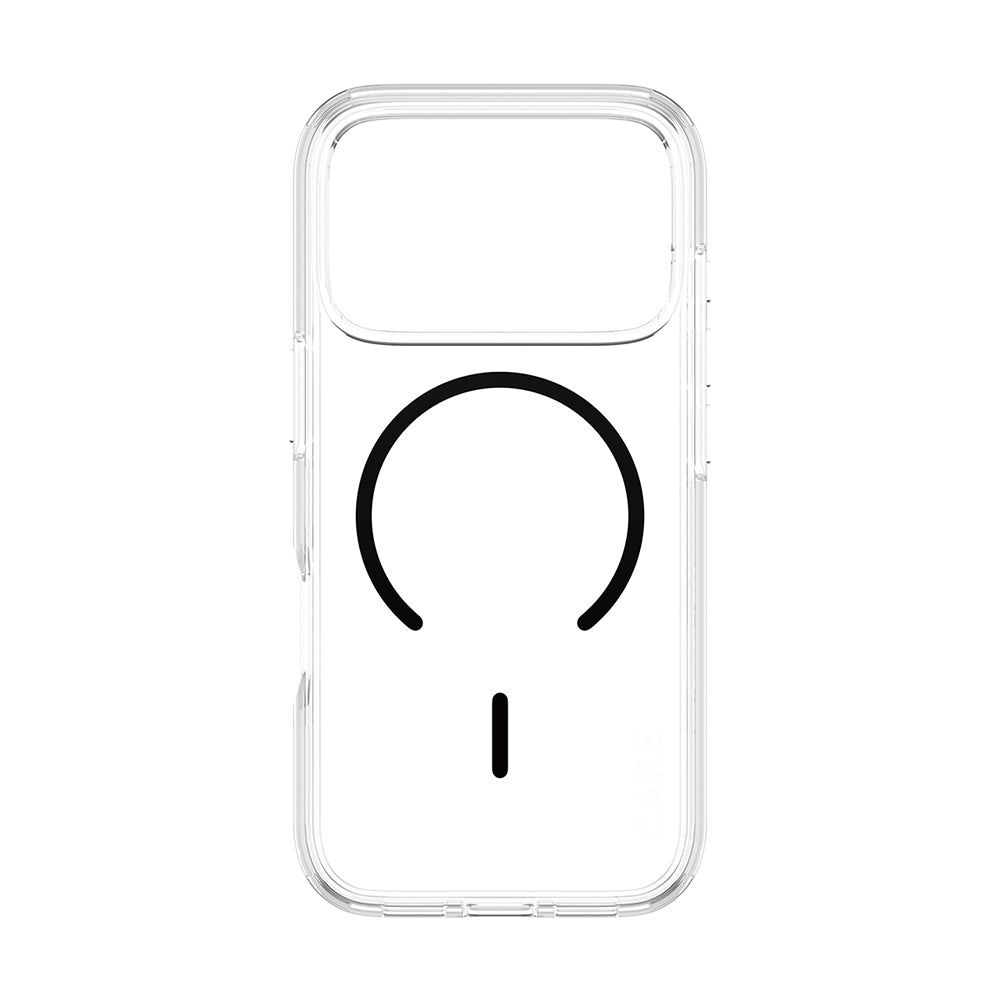 MagSafe Case for Apple iPhone 17 Pro, PanzerGlass, Urban Explorer Care, White Transparent, Resealed