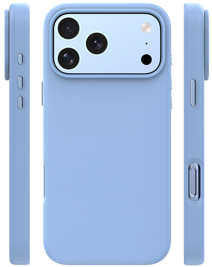 MagSafe Case for Apple iPhone 18 Pro / 17 Pro, Etteri, Elegant Mag, Blue