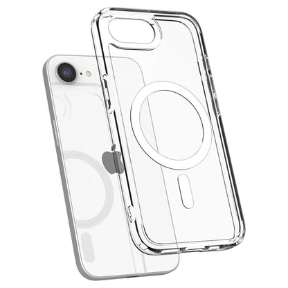 MagSafe Case for Apple iPhone 17e / 16e, Spigen, Ultra Hybrid, White ACS09139
