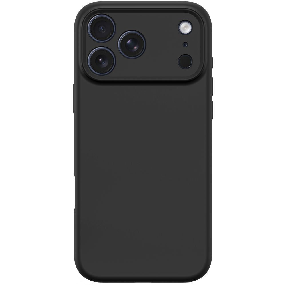 MagSafe Case for Apple iPhone 17 Pro Max, Tech-Protect, Silicone, Black