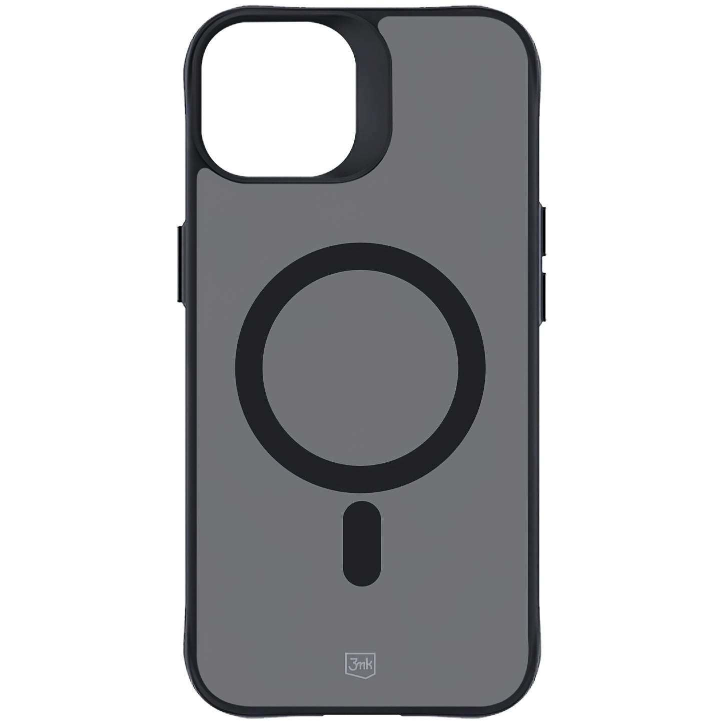 MagSafe Case for Apple iPhone 14 / 13, 3MK, Smoke MagCase, Black