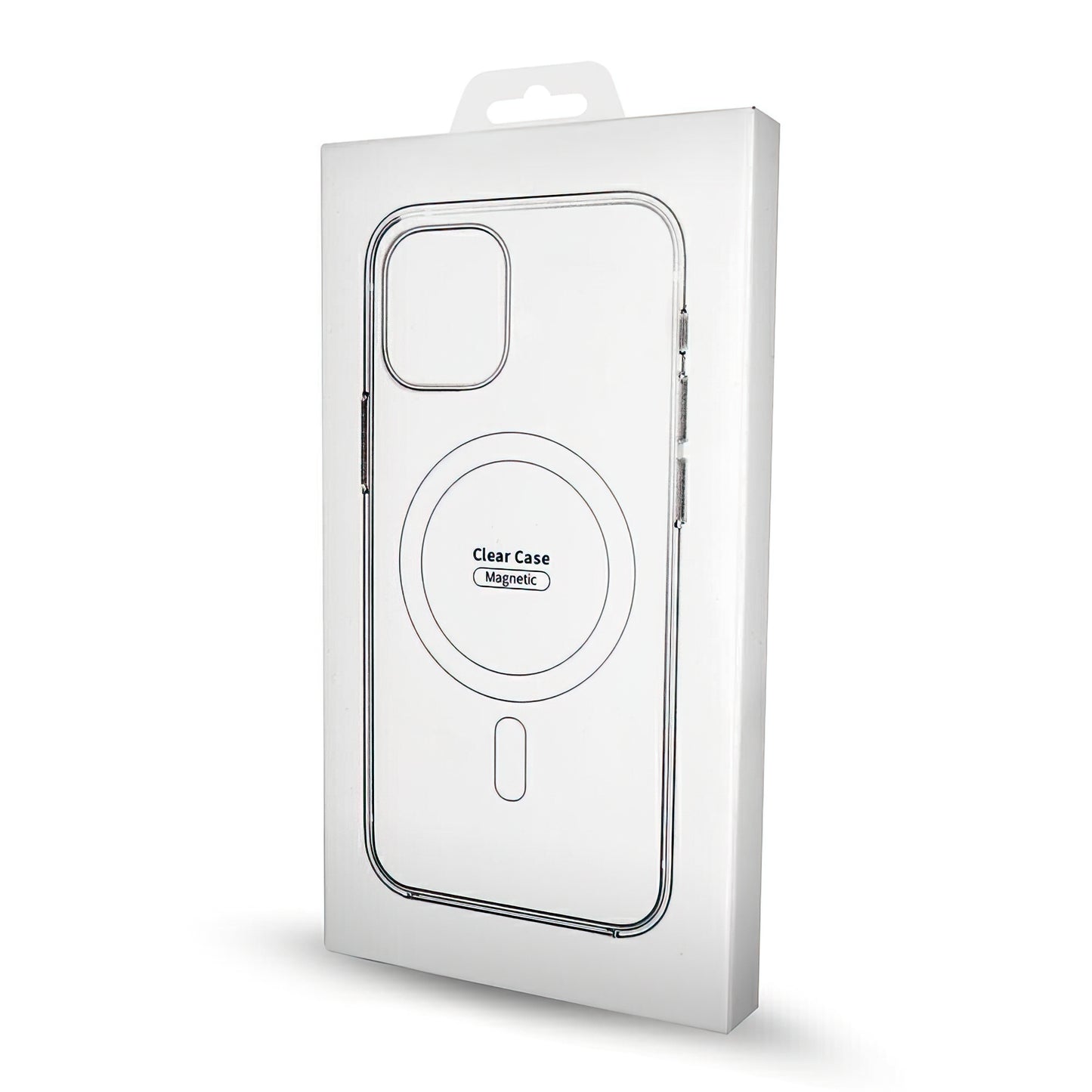 MagSafe Case for Apple iPhone 16, OEM, Clear with Camera Protection, Transparent