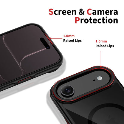 MagSafe Case for Apple iPhone 17 Air, Tech-Protect, Maghybrid, Black