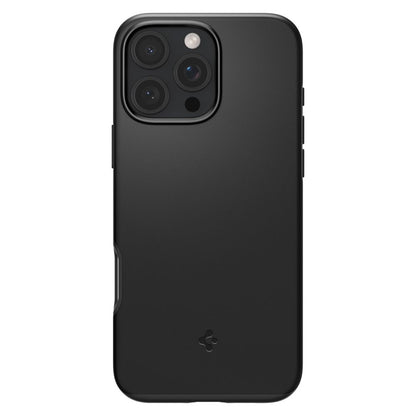 MagSafe Case for Apple iPhone 16 Pro Max, Spigen, Thin Fit, Black ACS07978