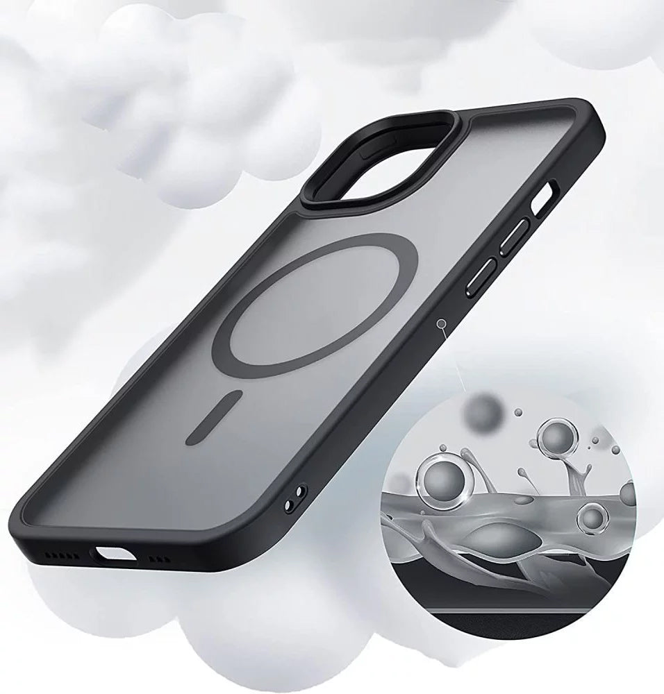 MagSafe Case for Apple iPhone 13 Pro, Tech-Protect, Magmat, Green