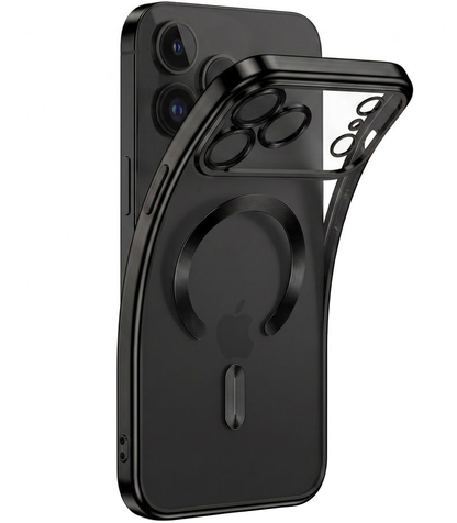 MagSafe Case for Apple iPhone 18 Pro / 17 Pro, Tech-Protect, Magflex, Satin Black