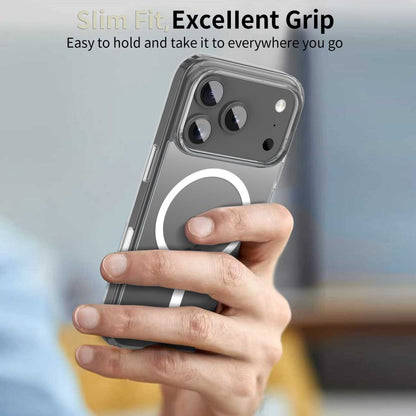MagSafe Case for Apple iPhone 17 Pro, Tech-Protect, Flexair Hybrid CC, Transparent