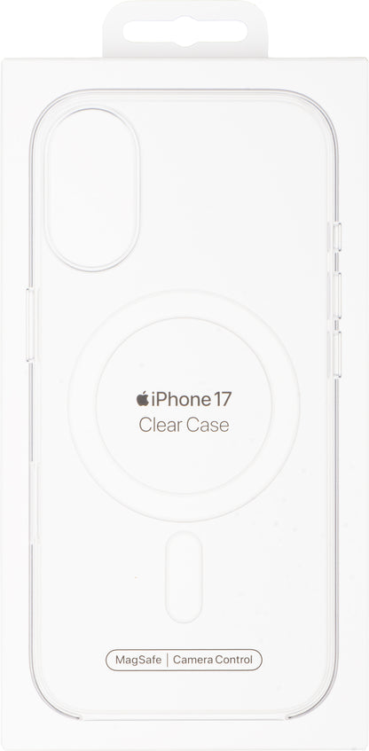 MagSafe Case for Apple iPhone 17, Transparent MGF24ZM/A