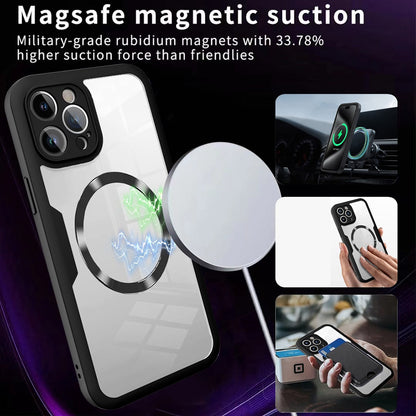 MagSafe Case for Apple iPhone 12 Pro Max, Techsuit, ColorVerse 360, Purple