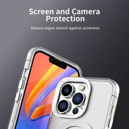 MagSafe Case for Apple iPhone 13 Pro Max, Techsuit, CandyCase, White
