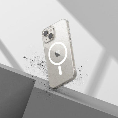 MagSafe Case for Apple iPhone 13 Pro, Techsuit, SparkleSkin, Transparent