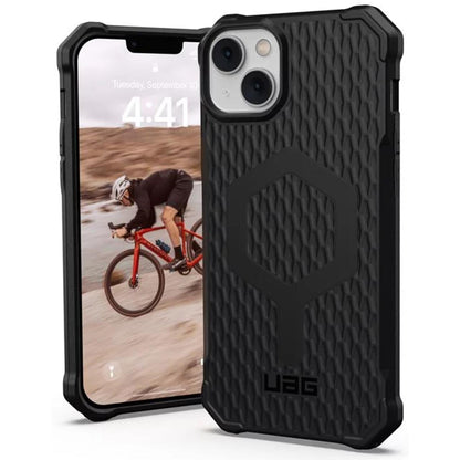 MagSafe Case for Apple iPhone 14 Plus, Urban Armor Gear, Essential Armor, Black