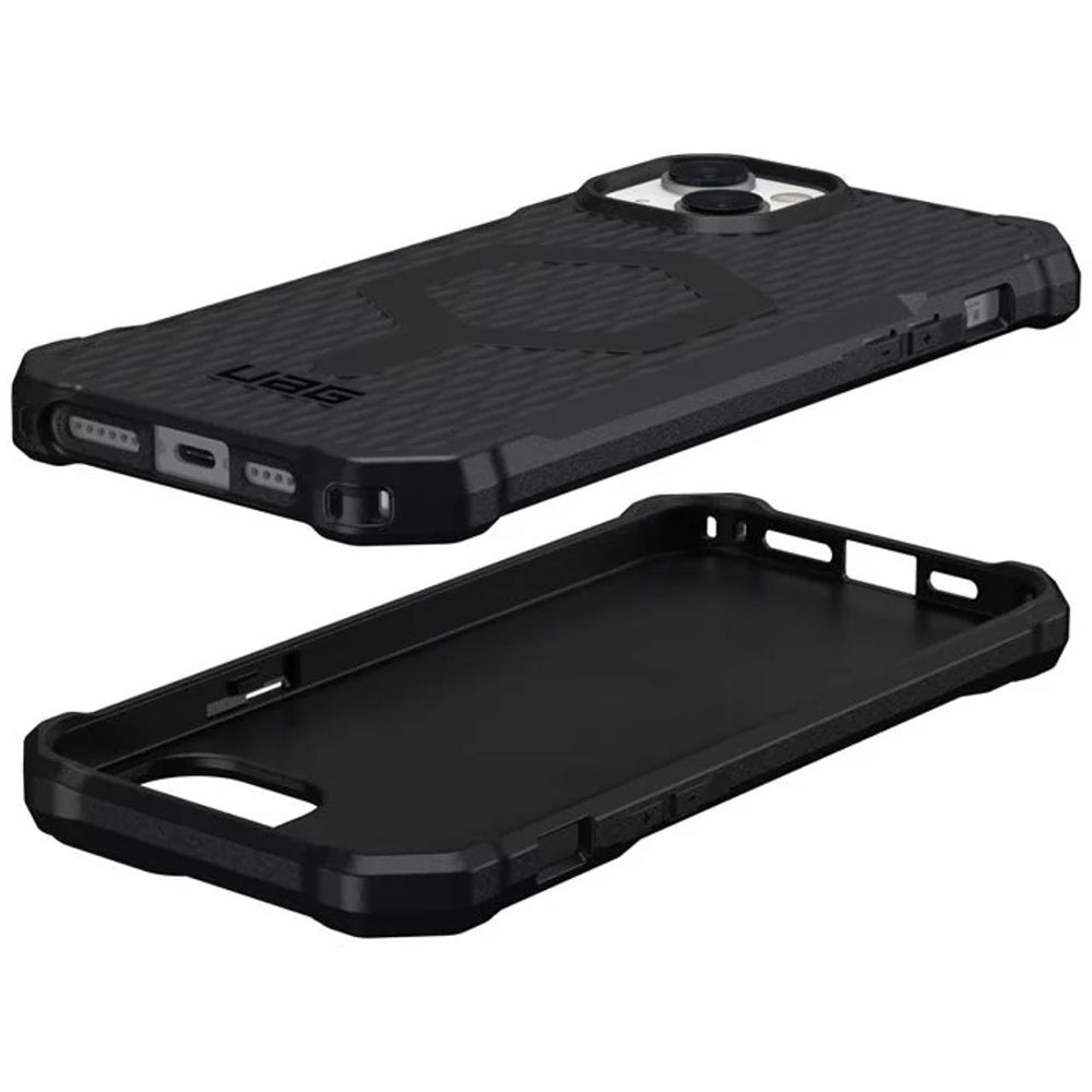 MagSafe Case for Apple iPhone 14 Plus, Urban Armor Gear, Essential Armor, Black