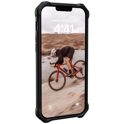 MagSafe Case for Apple iPhone 14 Plus, Urban Armor Gear, Essential Armor, Black