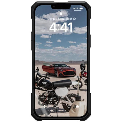 MagSafe Case for Apple iPhone 14 Plus, Urban Armor Gear, Monarch Pro Carbon, Black