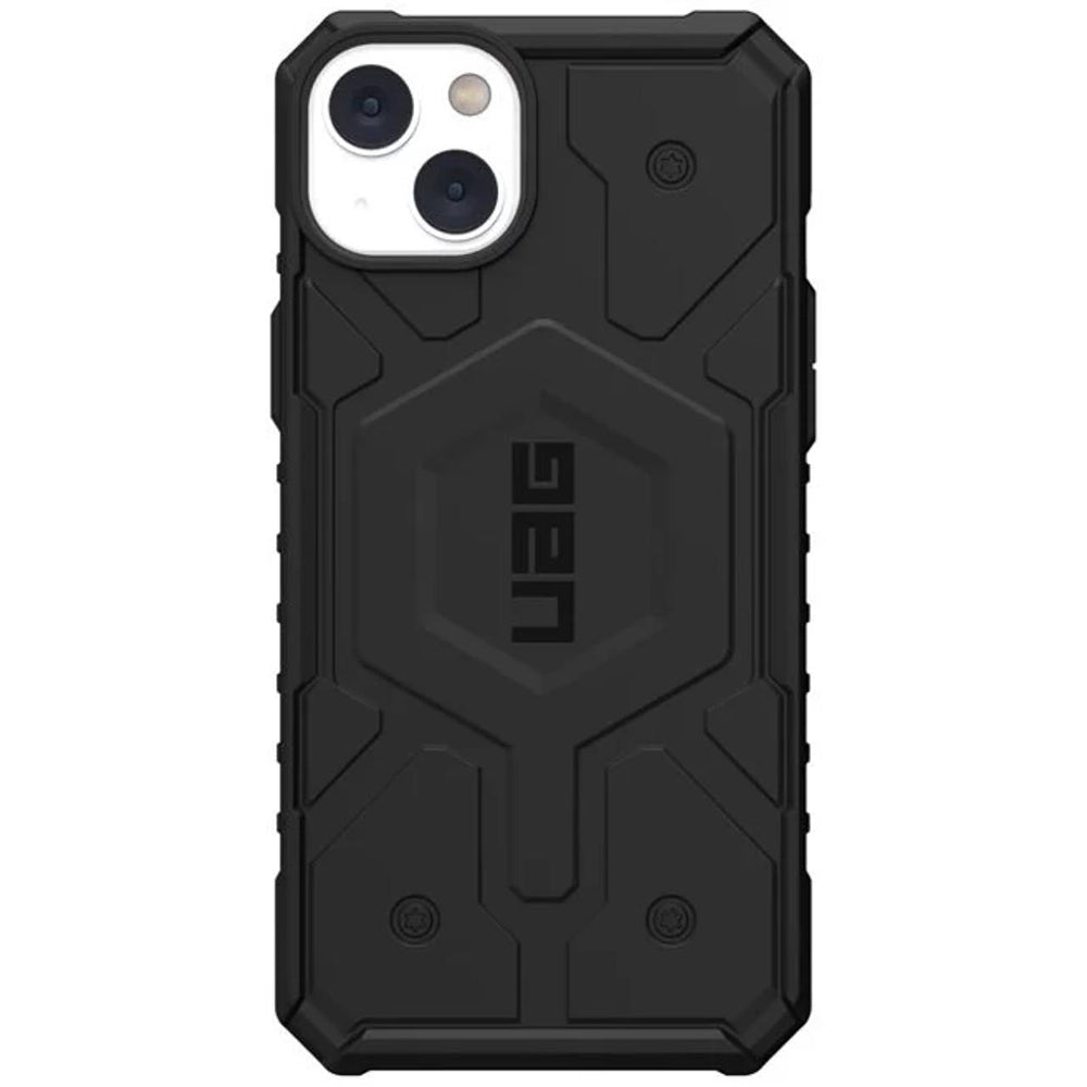 MagSafe Case for Apple iPhone 14 Plus, Urban Armor Gear, Pathfinder, Black