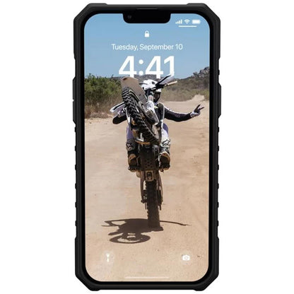 MagSafe Case for Apple iPhone 14 Plus, Urban Armor Gear, Pathfinder, Black