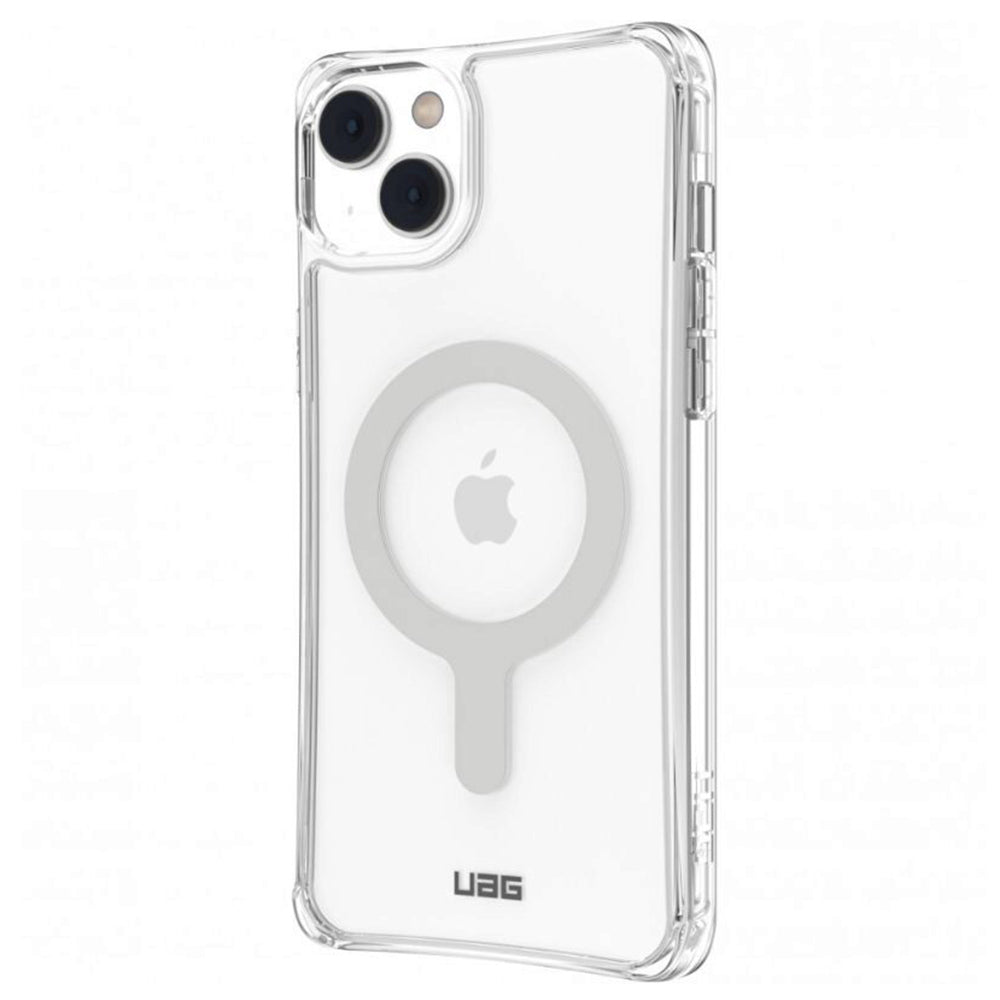 MagSafe Case for Apple iPhone 14 Plus, Urban Armor Gear, Plyo, Transparent