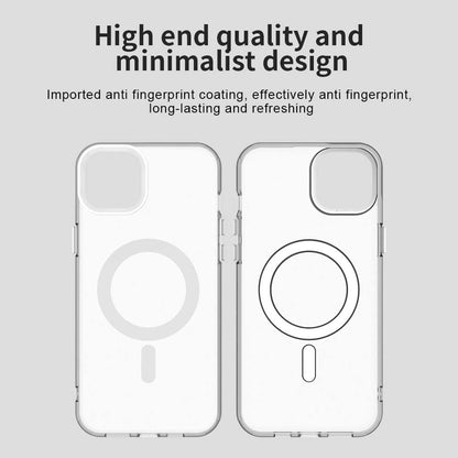 MagSafe Case for Apple iPhone 15 Plus, Techsuit, CandyCase, White