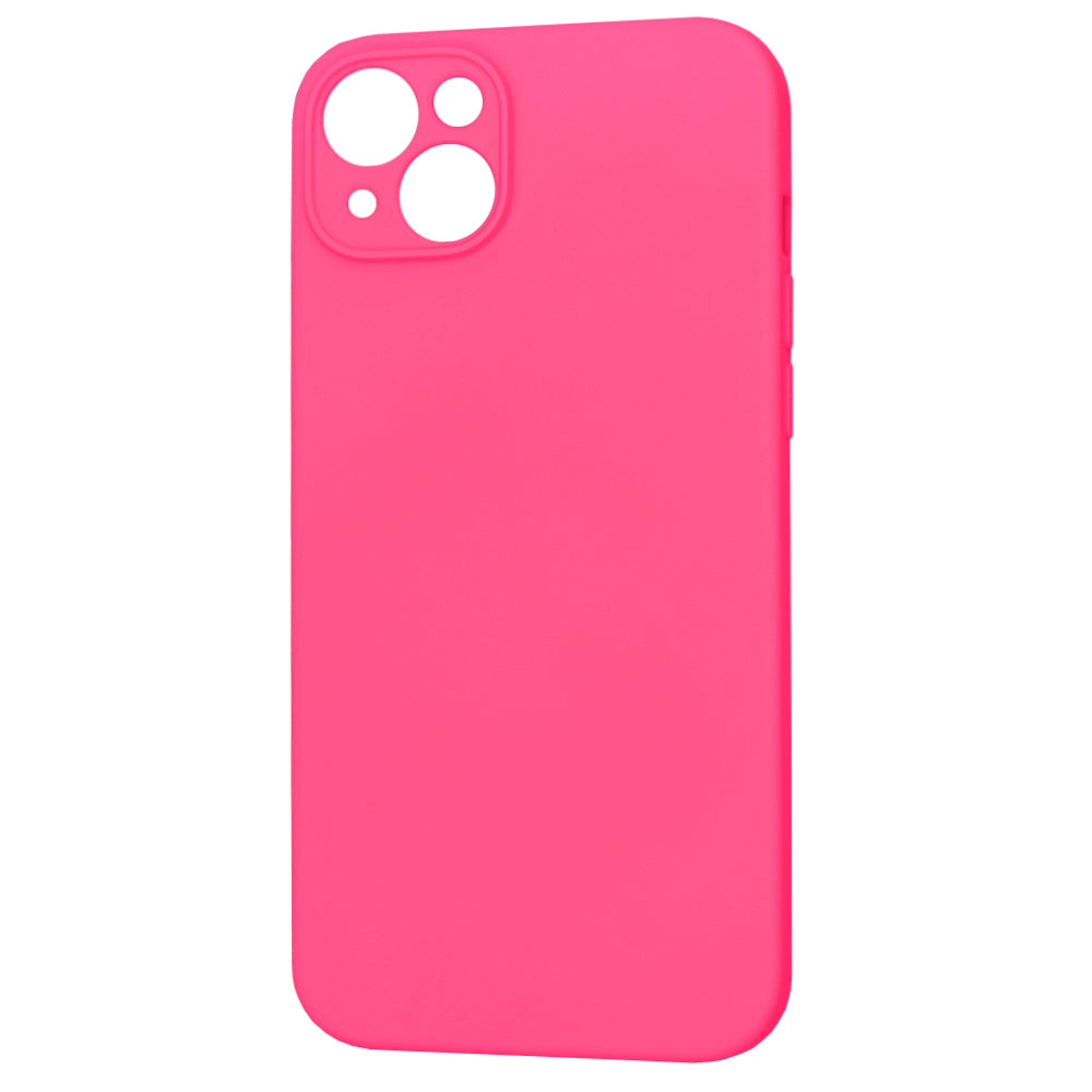 MagSafe Case for Apple iPhone 15 Plus, Techsuit, SoftFlex, Dark Pink