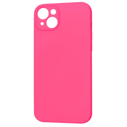 MagSafe Case for Apple iPhone 15 Plus, Techsuit, SoftFlex, Dark Pink