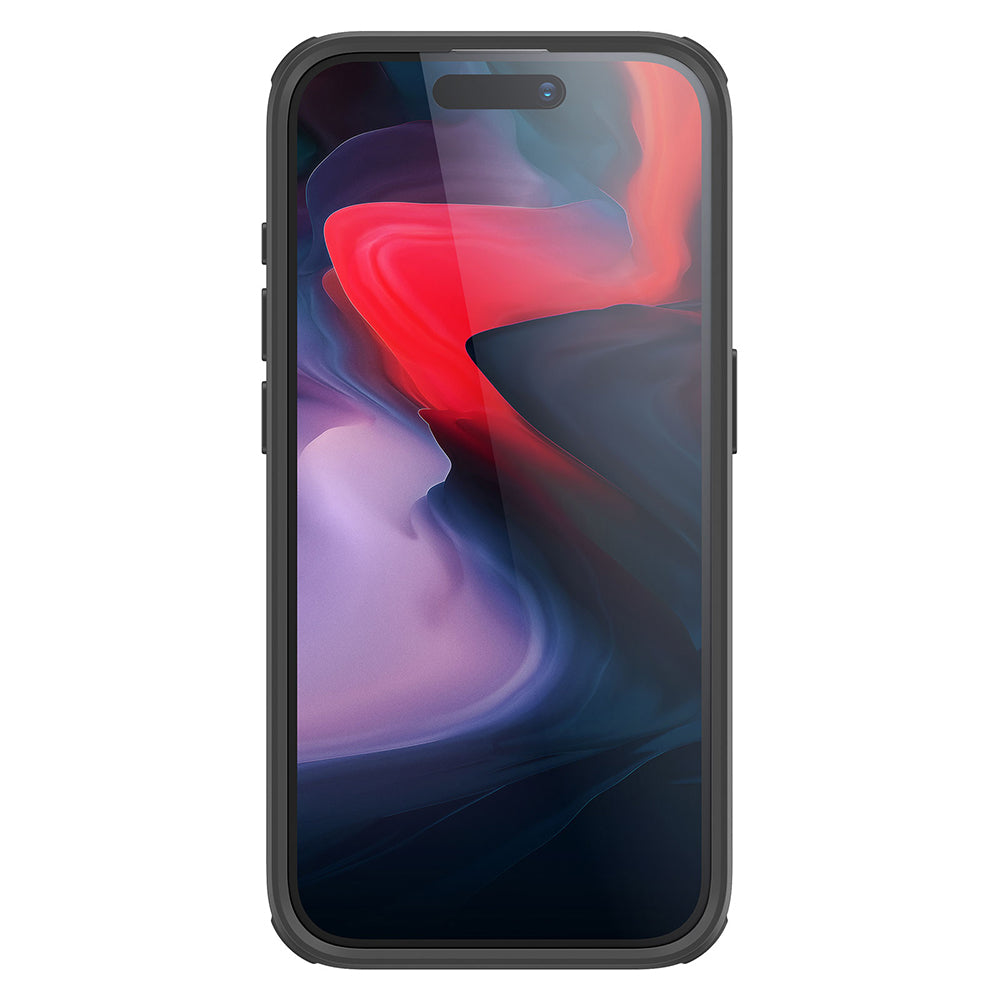 MagSafe Case for Apple iPhone 15 Pro Max, ESR, Classic Hybrid, Satin Black