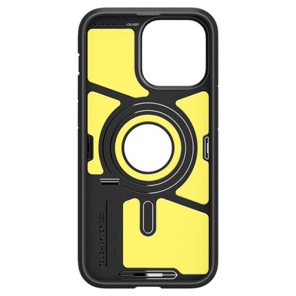MagSafe Case for Apple iPhone 15 Pro Max, Spigen, Tough Armor, Black ACS06594