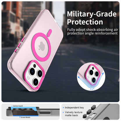 MagSafe Case for Apple iPhone 15 Pro Max, Techsuit, CandyCase, Pink