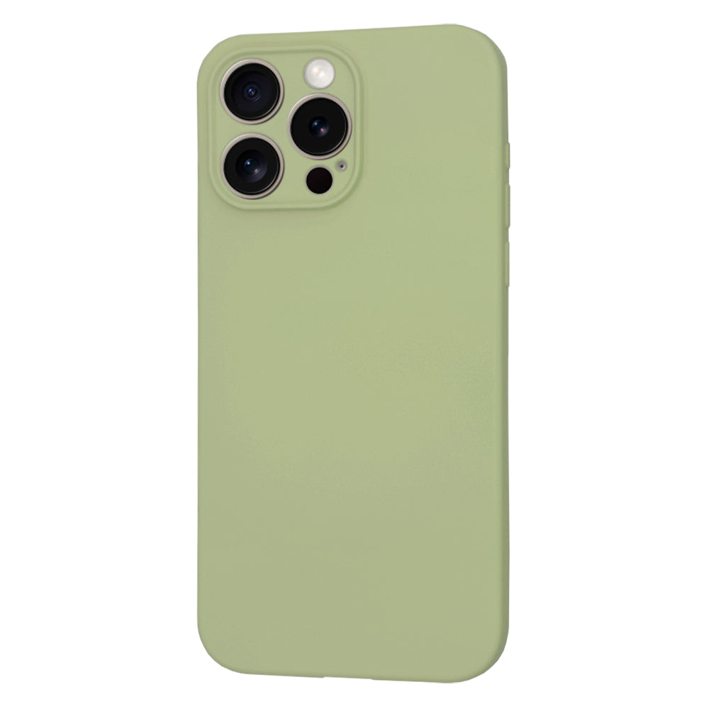 MagSafe Case for Apple iPhone 15 Pro Max, Techsuit, SoftFlex, Matcha