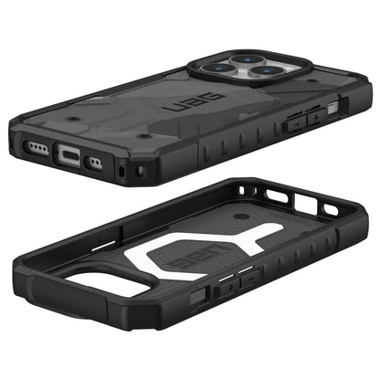 MagSafe Case for Apple iPhone 15 Pro Max, Urban Armor Gear, Pathfinder SE Geo Camo, Camouflage