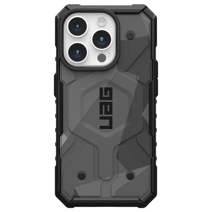 MagSafe Case for Apple iPhone 15 Pro Max, Urban Armor Gear, Pathfinder SE Geo Camo, Camouflage