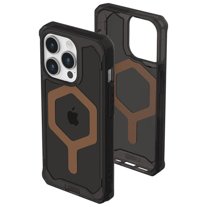 MagSafe Case for Apple iPhone 15 Pro Max, Urban Armor Gear, Plyo, Brown
