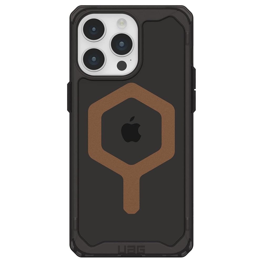 MagSafe Case for Apple iPhone 15 Pro Max, Urban Armor Gear, Plyo, Brown