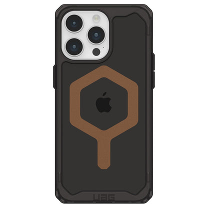 MagSafe Case for Apple iPhone 15 Pro Max, Urban Armor Gear, Plyo, Brown