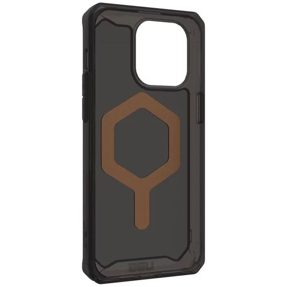 MagSafe Case for Apple iPhone 15 Pro Max, Urban Armor Gear, Plyo, Brown