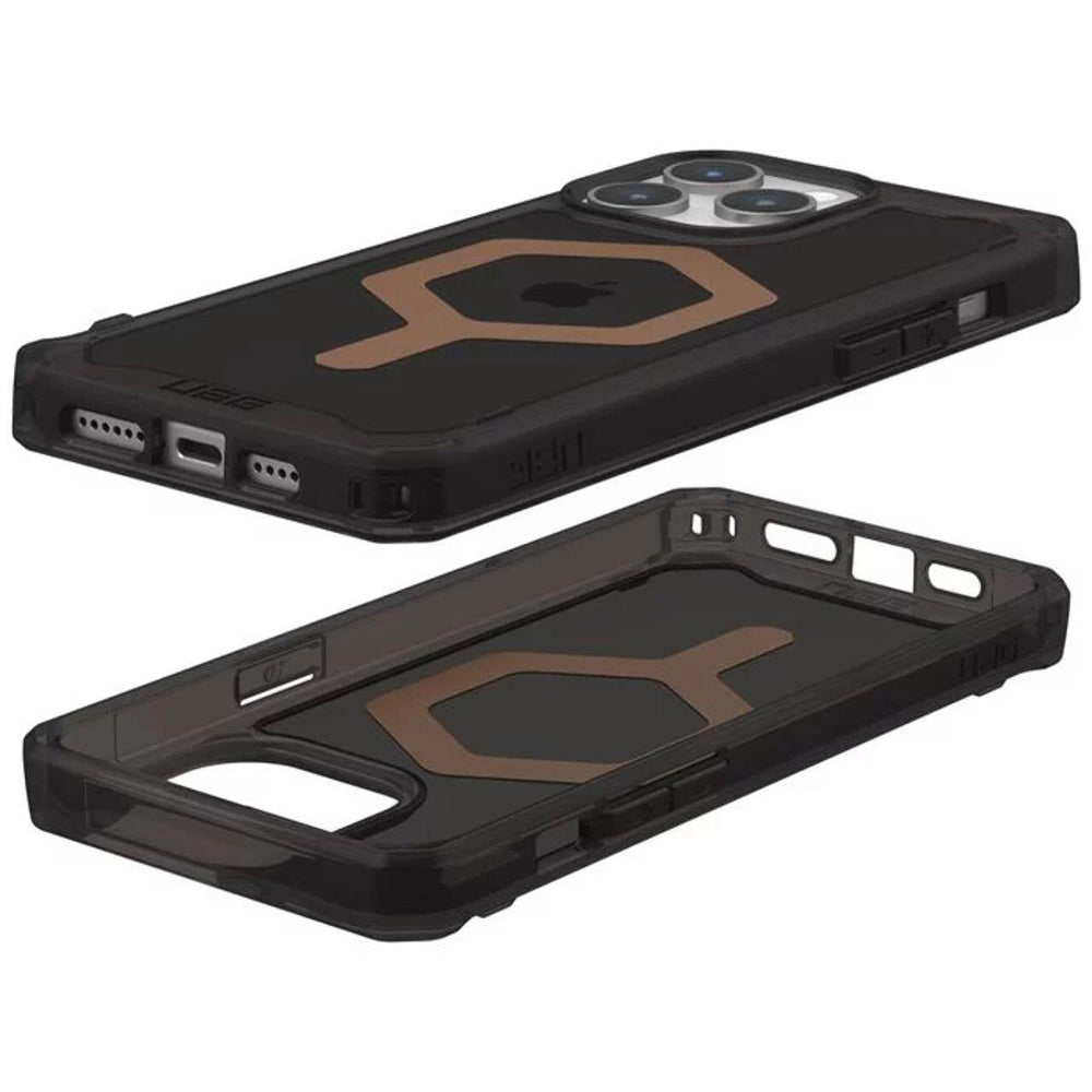 MagSafe Case for Apple iPhone 15 Pro Max, Urban Armor Gear, Plyo, Brown